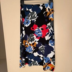 Nordstrom Halogen Floral Skirt